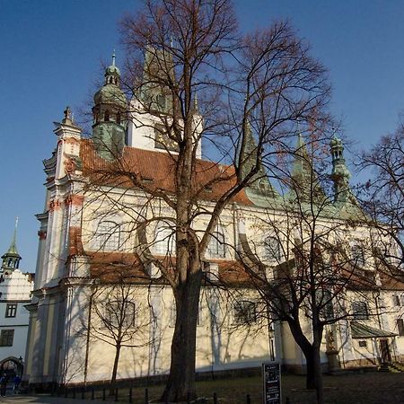 Apartman U Gotickeho Dvojcete Літомержице Екстер'єр фото