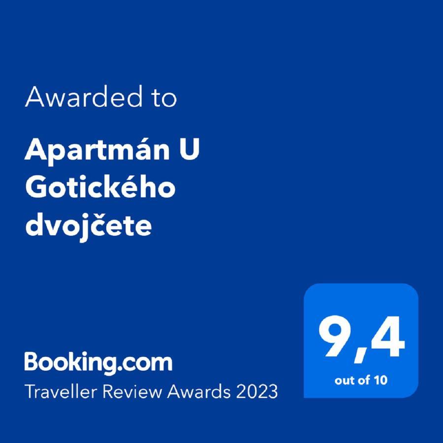 Apartman U Gotickeho Dvojcete Літомержице Екстер'єр фото