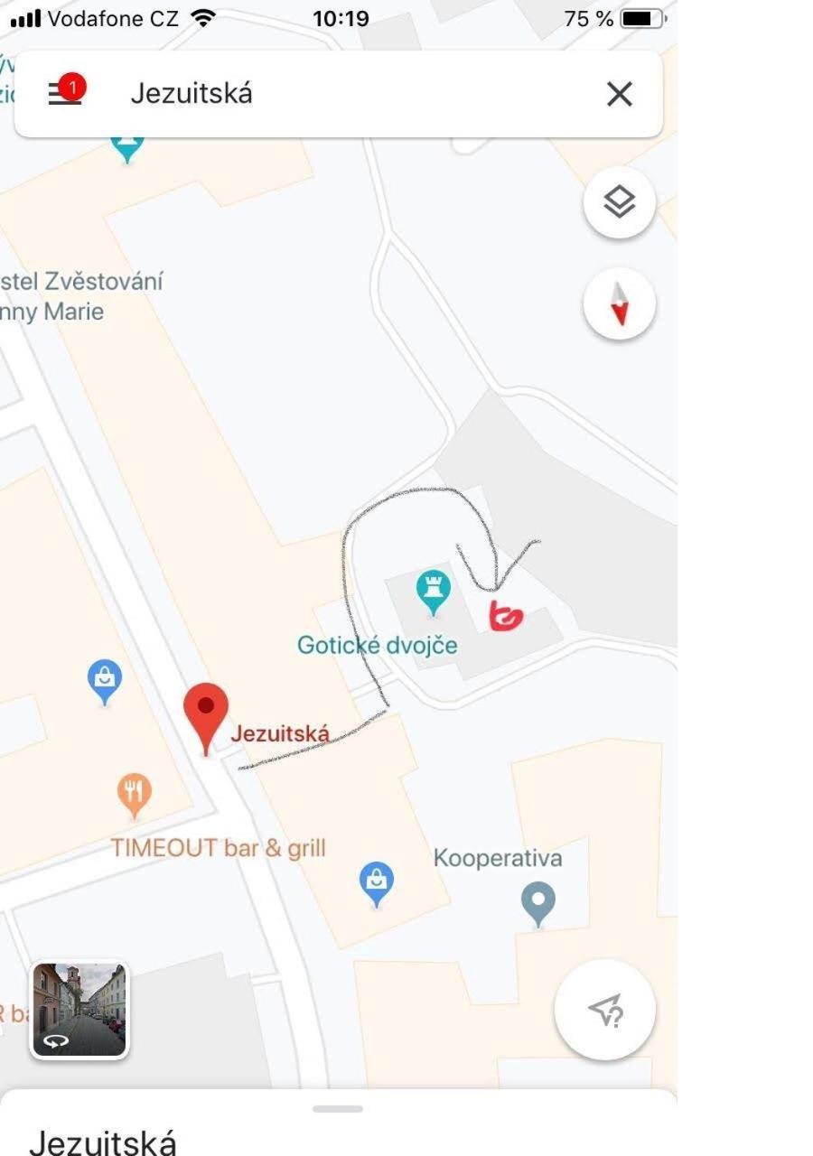 Apartman U Gotickeho Dvojcete Літомержице Екстер'єр фото