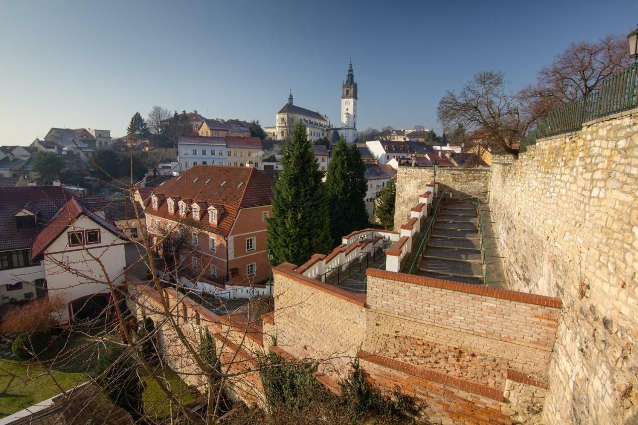 Apartman U Gotickeho Dvojcete Літомержице Екстер'єр фото