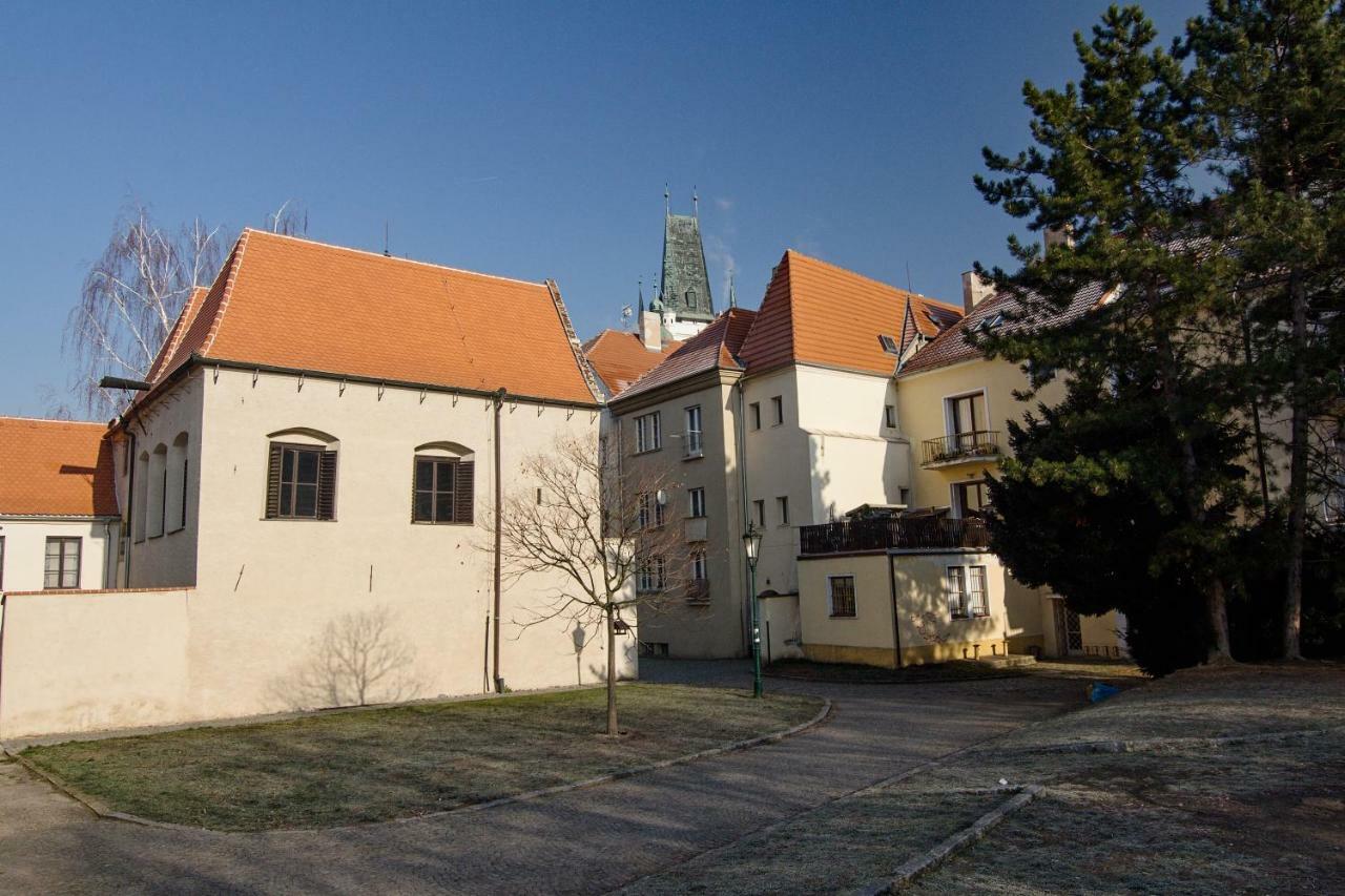 Apartman U Gotickeho Dvojcete Літомержице Екстер'єр фото