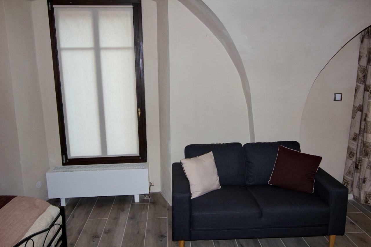 Apartman U Gotickeho Dvojcete Літомержице Екстер'єр фото