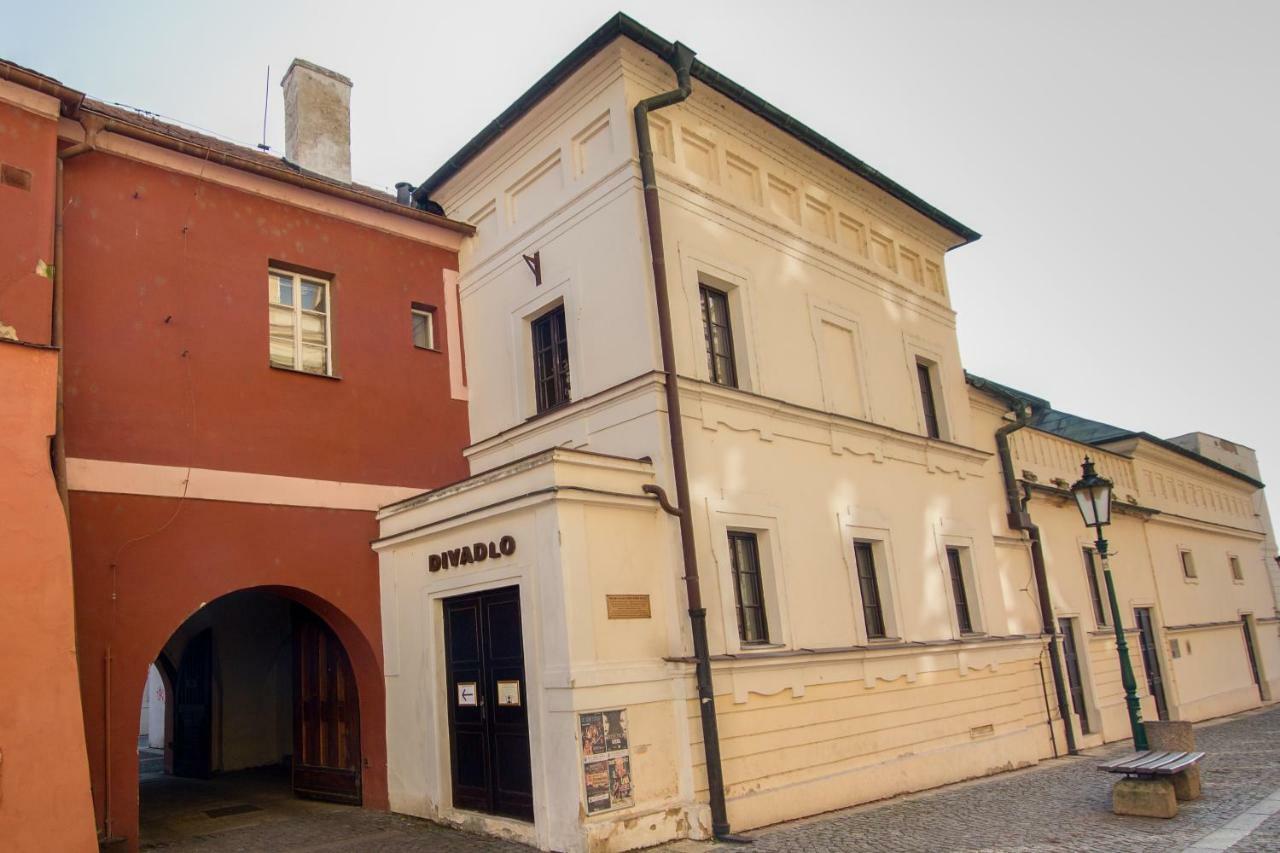 Apartman U Gotickeho Dvojcete Літомержице Екстер'єр фото