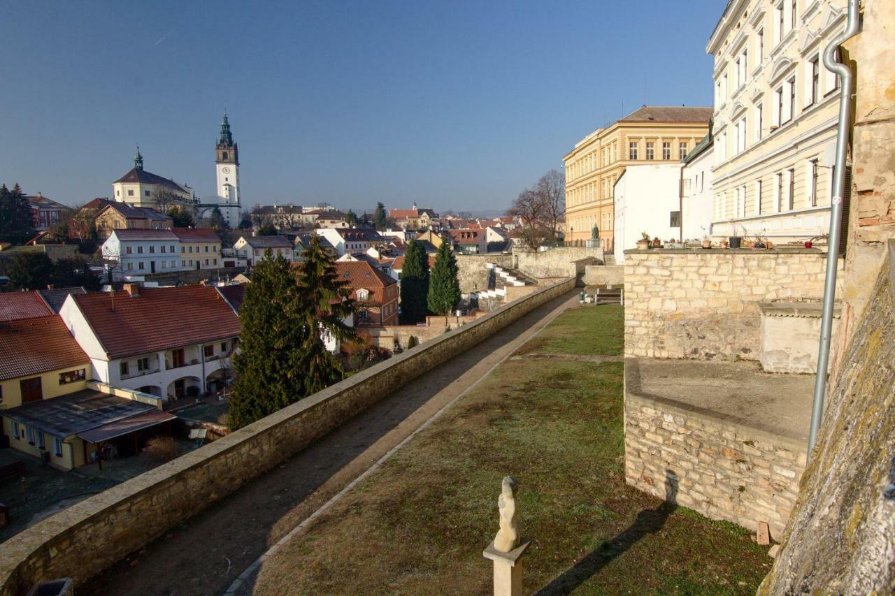 Apartman U Gotickeho Dvojcete Літомержице Екстер'єр фото