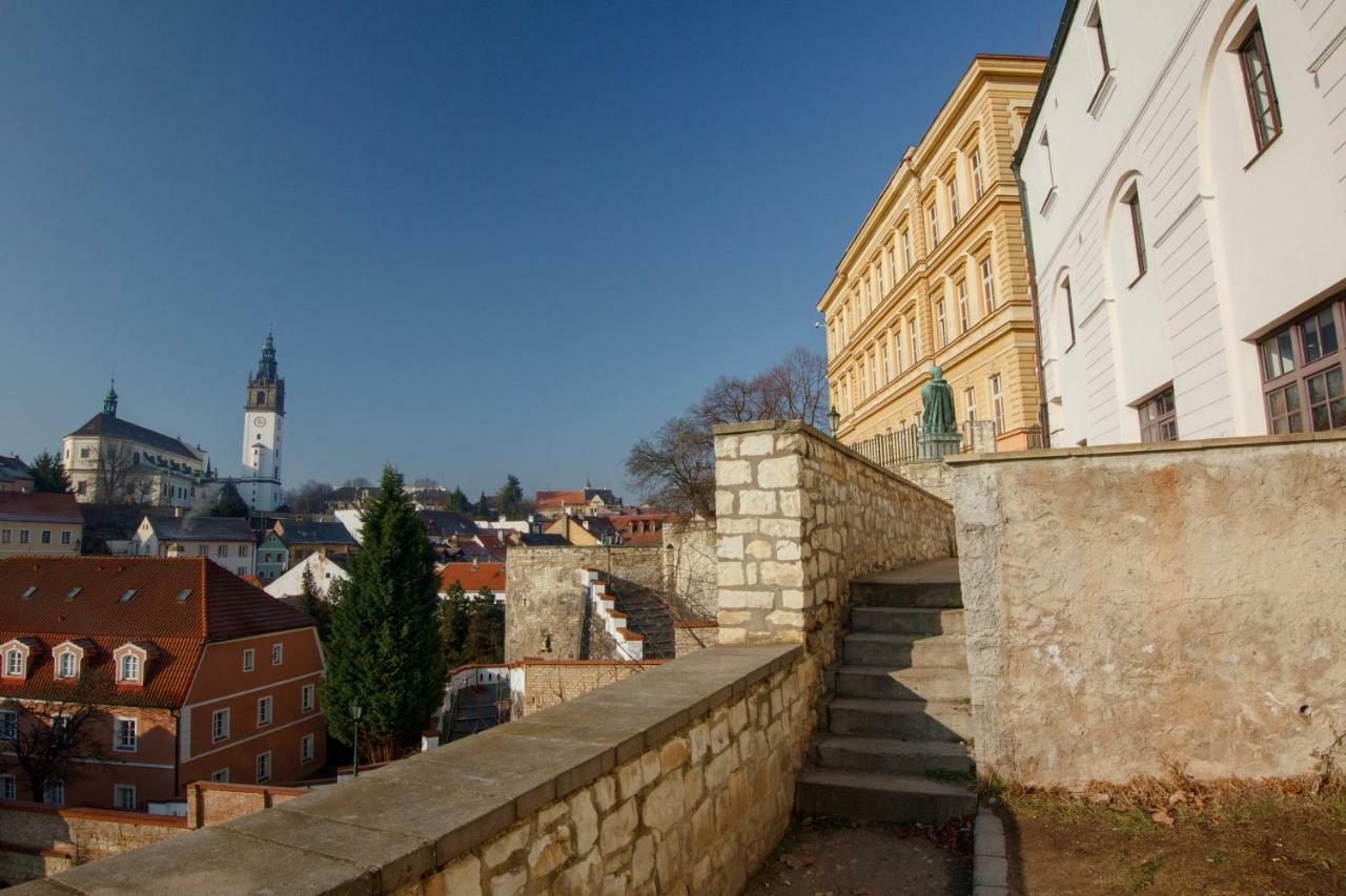 Apartman U Gotickeho Dvojcete Літомержице Екстер'єр фото