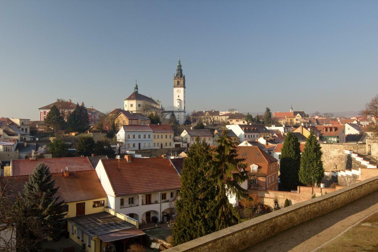 Apartman U Gotickeho Dvojcete Літомержице Екстер'єр фото