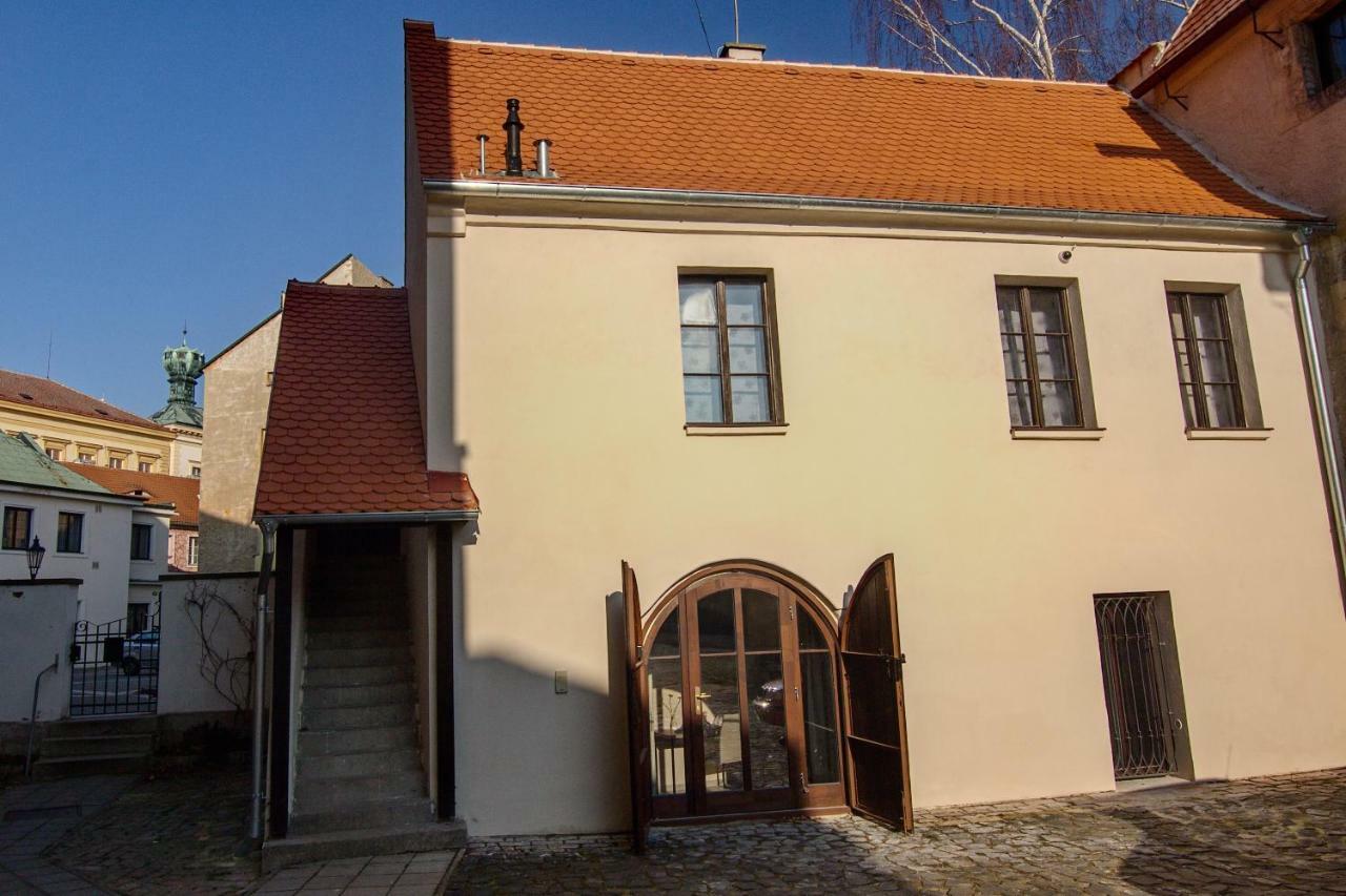 Apartman U Gotickeho Dvojcete Літомержице Екстер'єр фото
