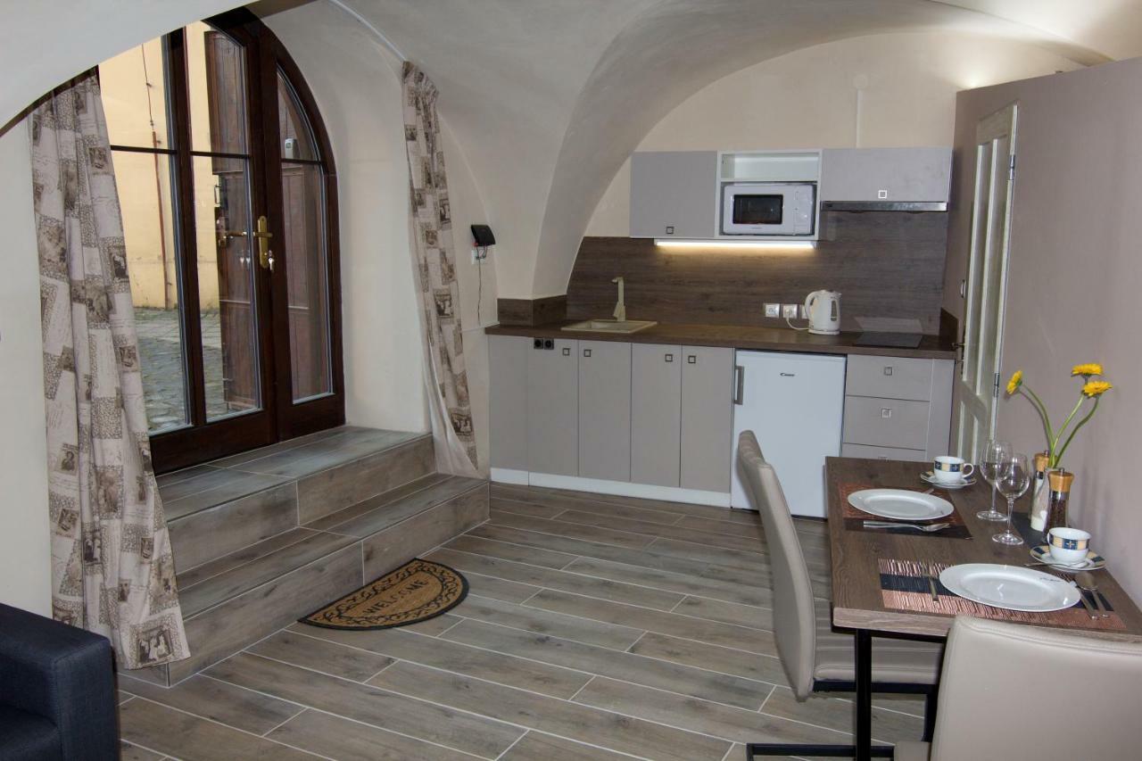 Apartman U Gotickeho Dvojcete Літомержице Екстер'єр фото