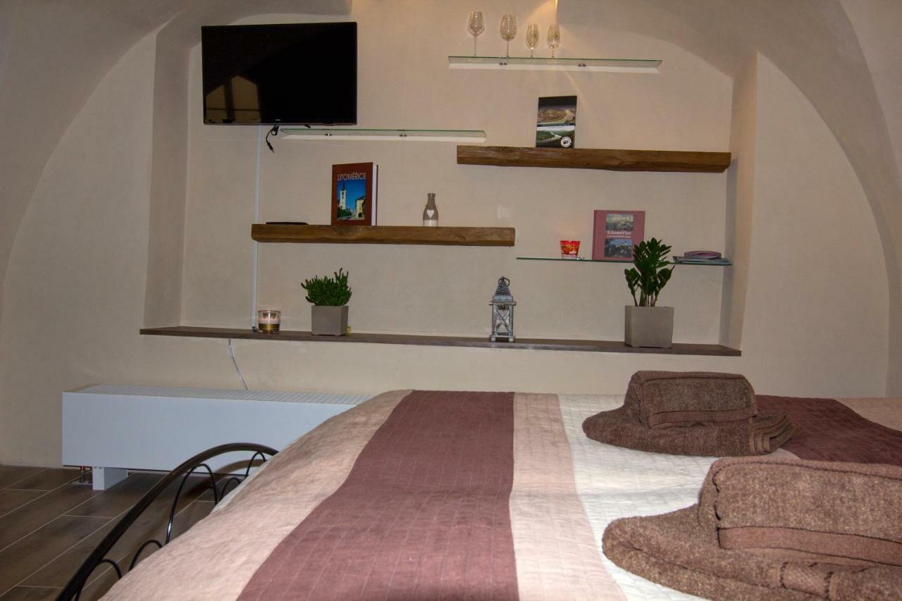 Apartman U Gotickeho Dvojcete Літомержице Екстер'єр фото